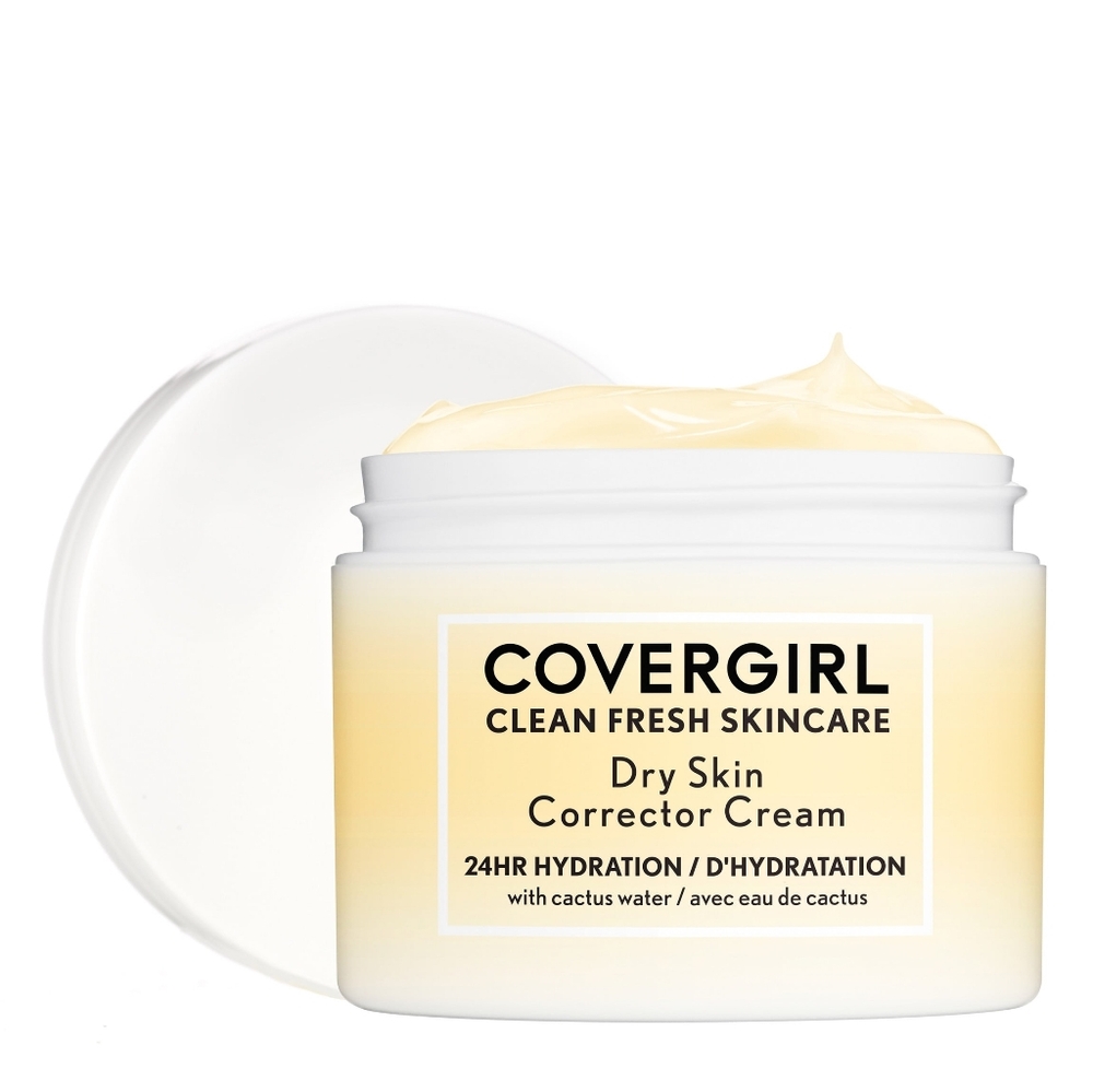 4 x Covergirl Clean Fresh Skincare Dry Skin Corrector Cream, 60ml